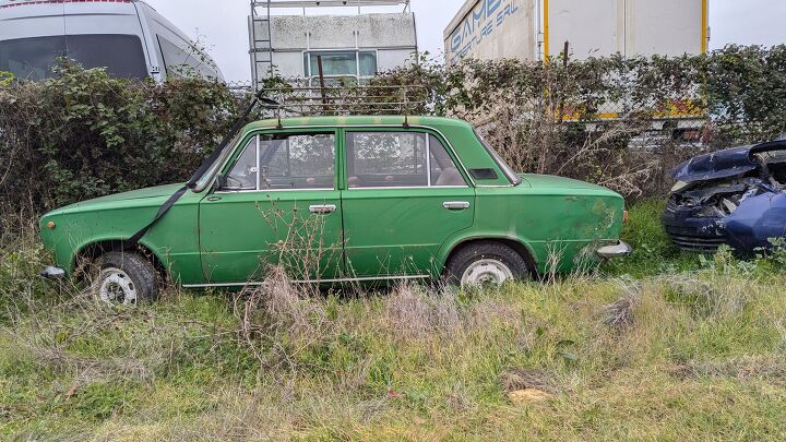 junkyard find lada 1200s