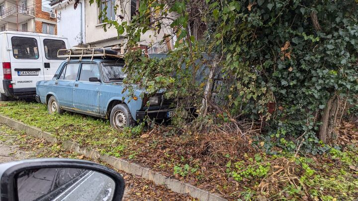 junkyard find lada 1200s