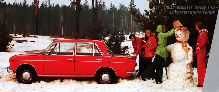 junkyard find lada 1200s