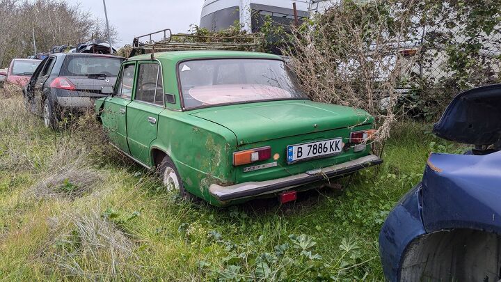 junkyard find lada 1200s