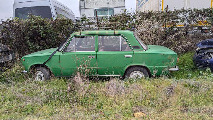 junkyard find lada 1200s