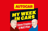 My Week In Cars: New Steve Cropley/Matt Prior podcast (ep.115)