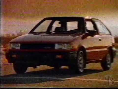 junkyard find 1987 hyundai excel gls four door sedan