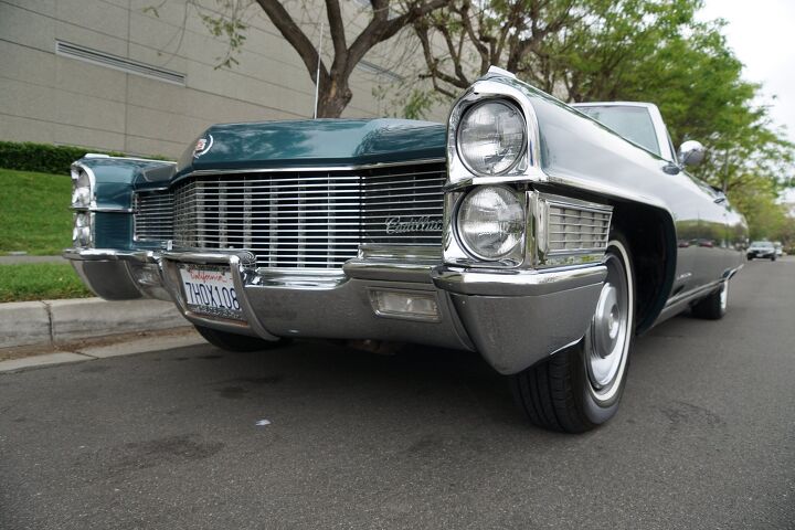 rare rides icons the cadillac eldorado distinctly luxurious part xl