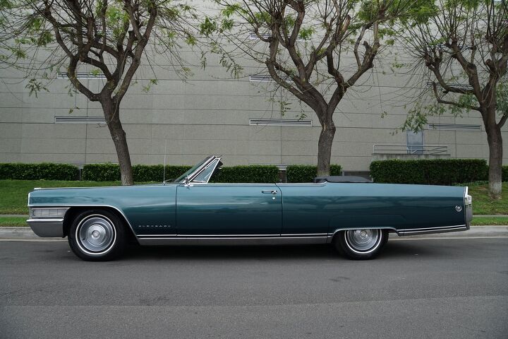 rare rides icons the cadillac eldorado distinctly luxurious part xl