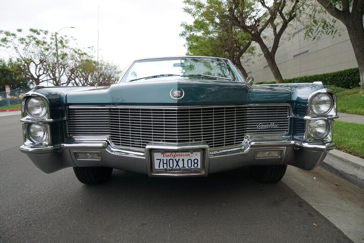 rare rides icons the cadillac eldorado distinctly luxurious part xl