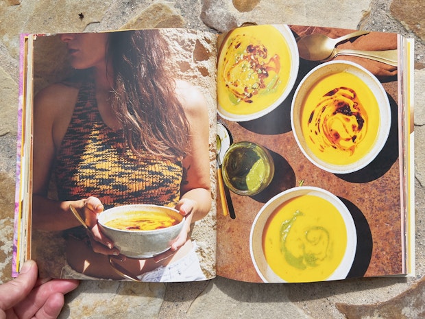 photo of jess damuck in health nut cookbook