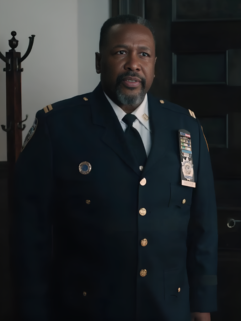 Wendell Pierce as Captain Wagner