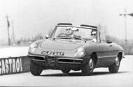 What sports car track tests looked like in the 1960s