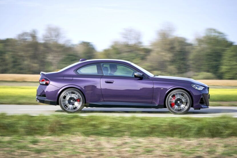 M240i Coupe from the side