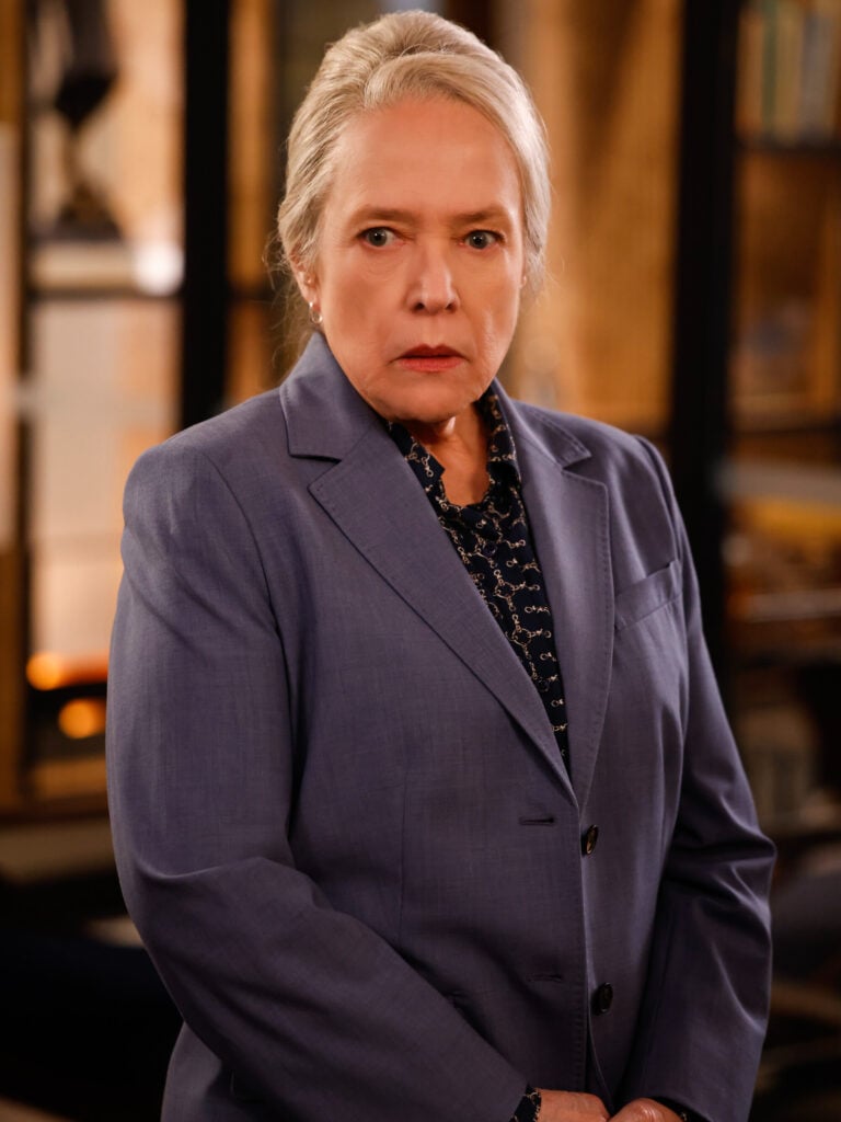 Kathy Bates as âMadeline Matlockâ.