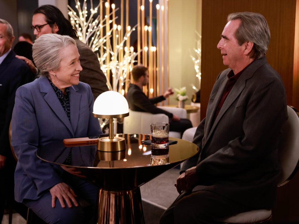 Kathy Bates as âMadeline Matlockâ and Beau Bridges as Howard "Senior" Markston