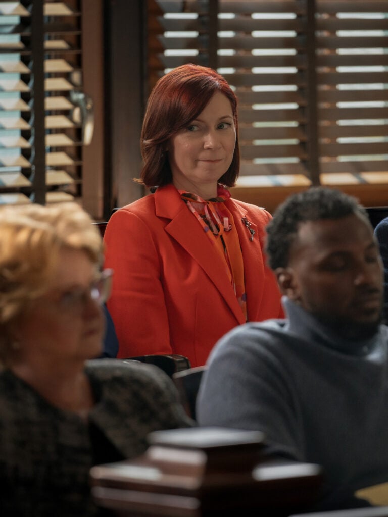 Pictured: Carrie Preston as Elsbeth Tascioni