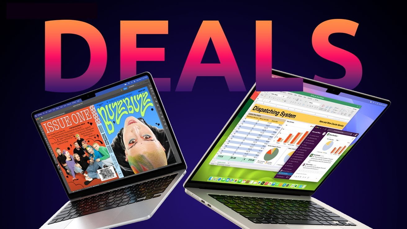 Score a 15-inch MacBook Air for $1,099 in year-end price war