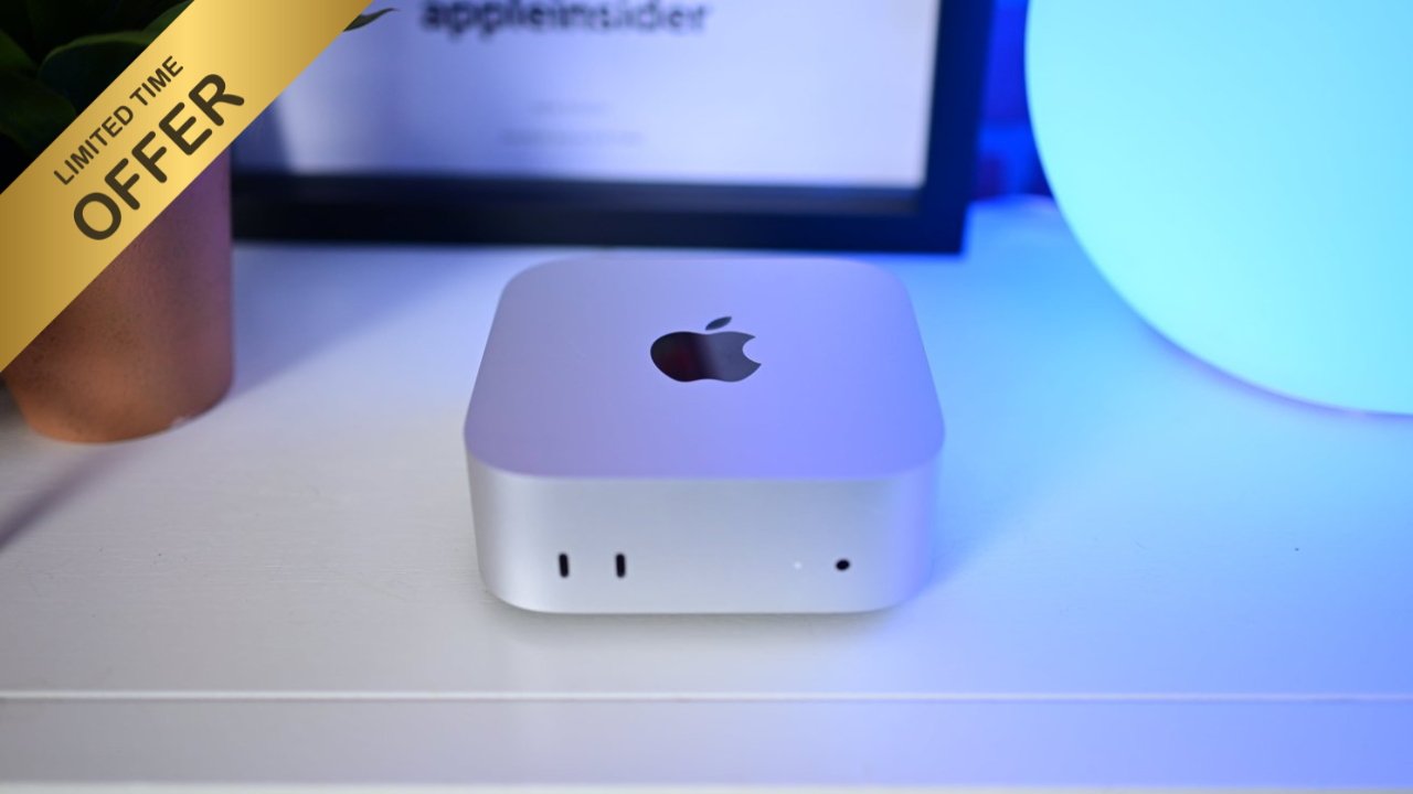 Apple’s 2TB M4 Mac mini is $100 off & in stock