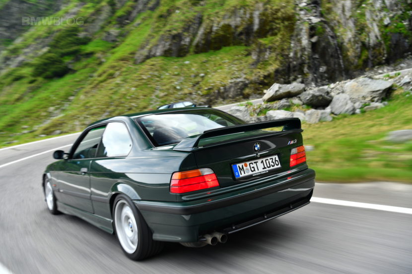 E36 M3 GT from the rear