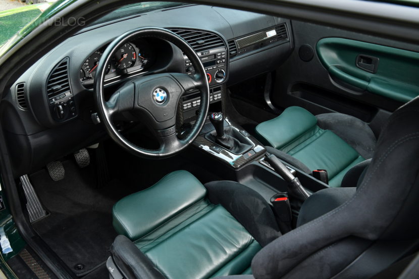 E36 M3 GT interior 