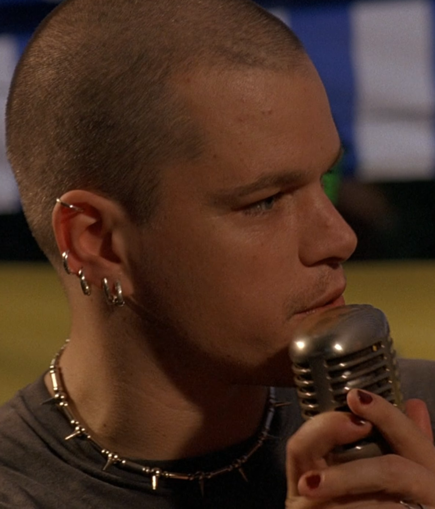 Matt Damon in Eurotrip.