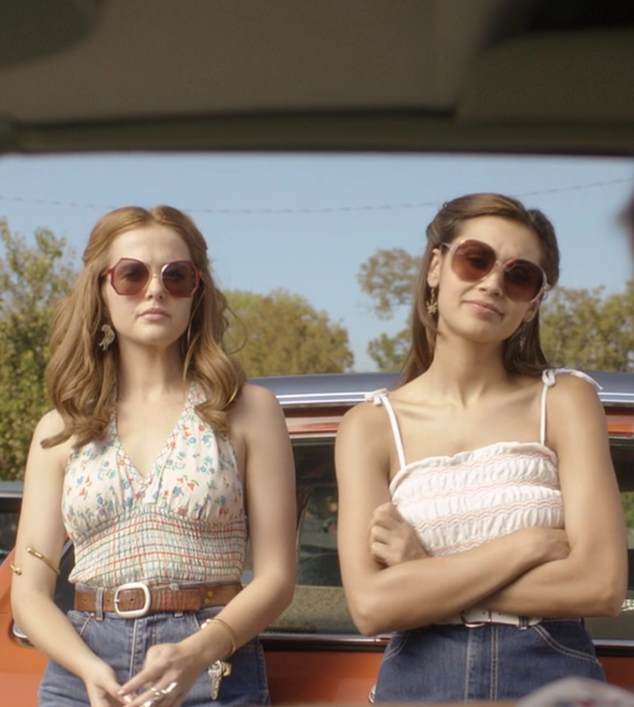 Two college students are unimpressed as a car full of baseball players tries to hit on them.