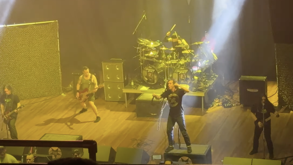 Watch SHADOWS FALL Debut Their New Single “In The Grey” Live