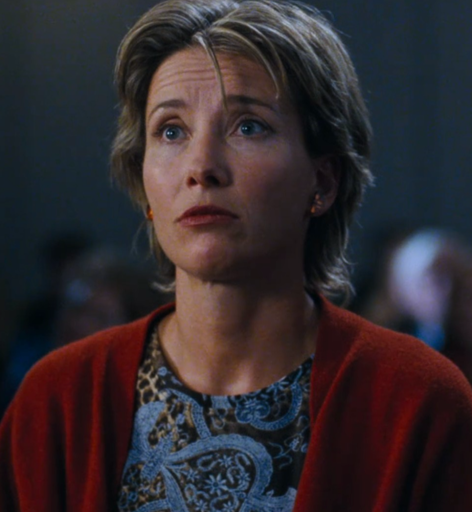 Emma Thompson in Love, Actually