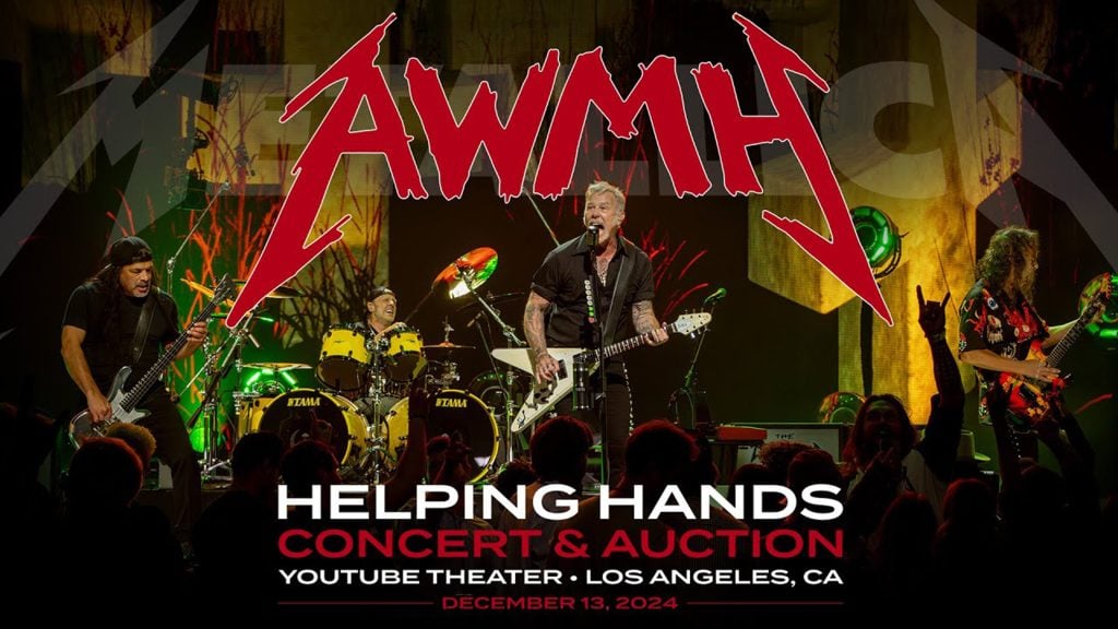 Watch Pro-Shot Video Of METALLICA’s 2024 Helping Hands Concert & Auction