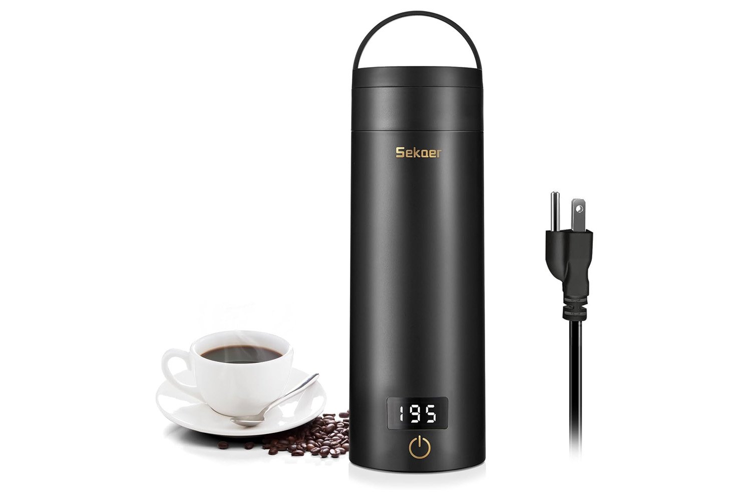 This Electric Travel Kettle Is About $30 and Helps You Heat Your Tea or Coffee Wherever You Are