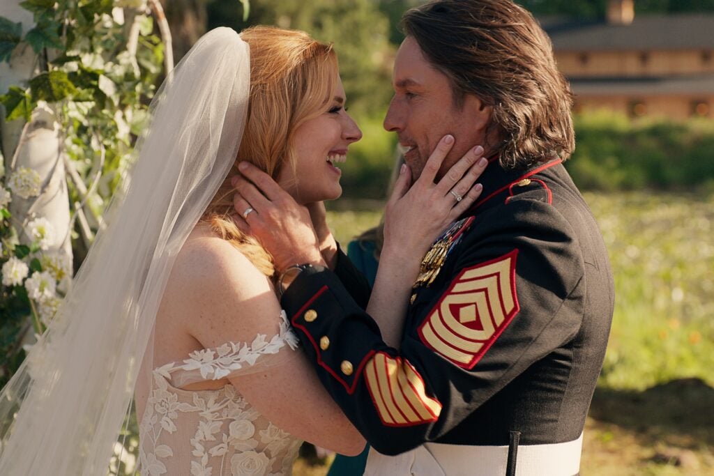 Jack and Mel are married in Virgin River season finale.