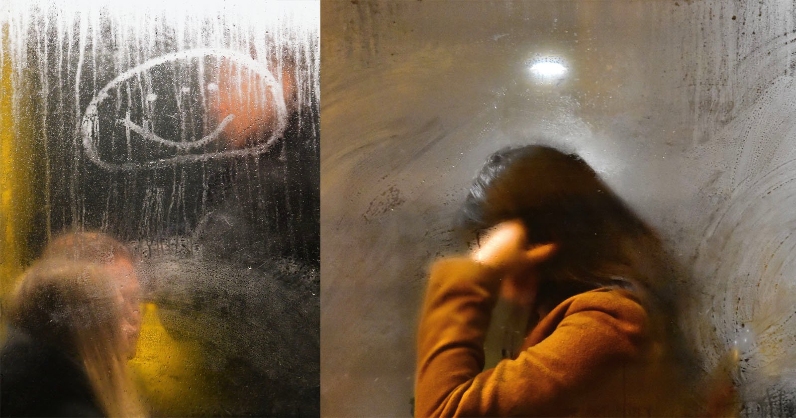 Photographer Captures London Commuters Obscured by Fogged Bus Windows