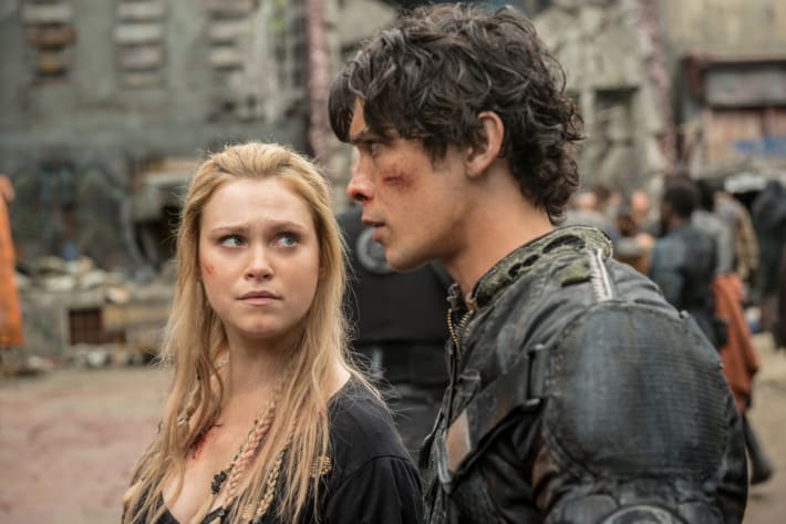 Bellamy and Clarke - The 100 Season 4 Episode 1