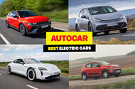 The best electric cars – driven, rated and ranked