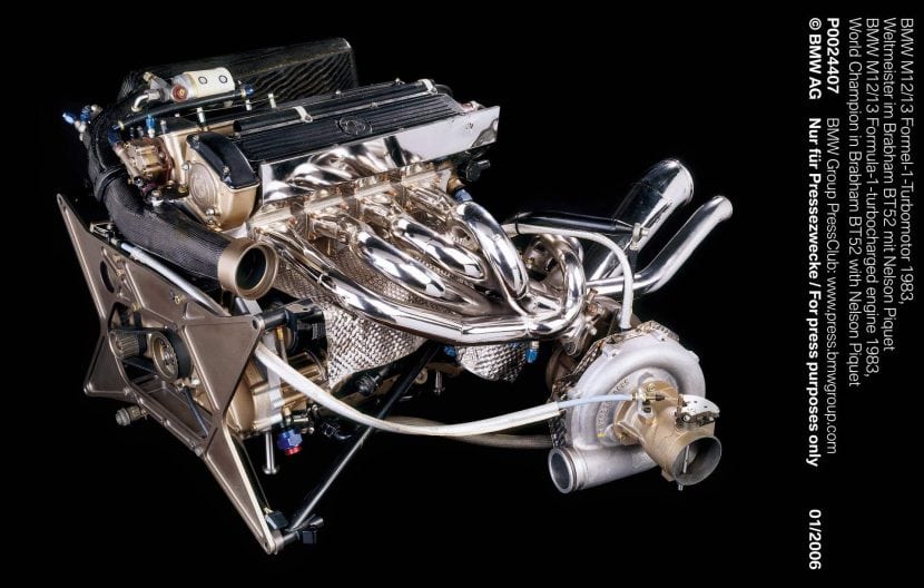 BMW M12/13 1.5 liter turbocharged engine