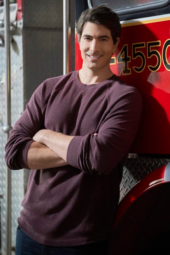 Brandon Routh as Zachary