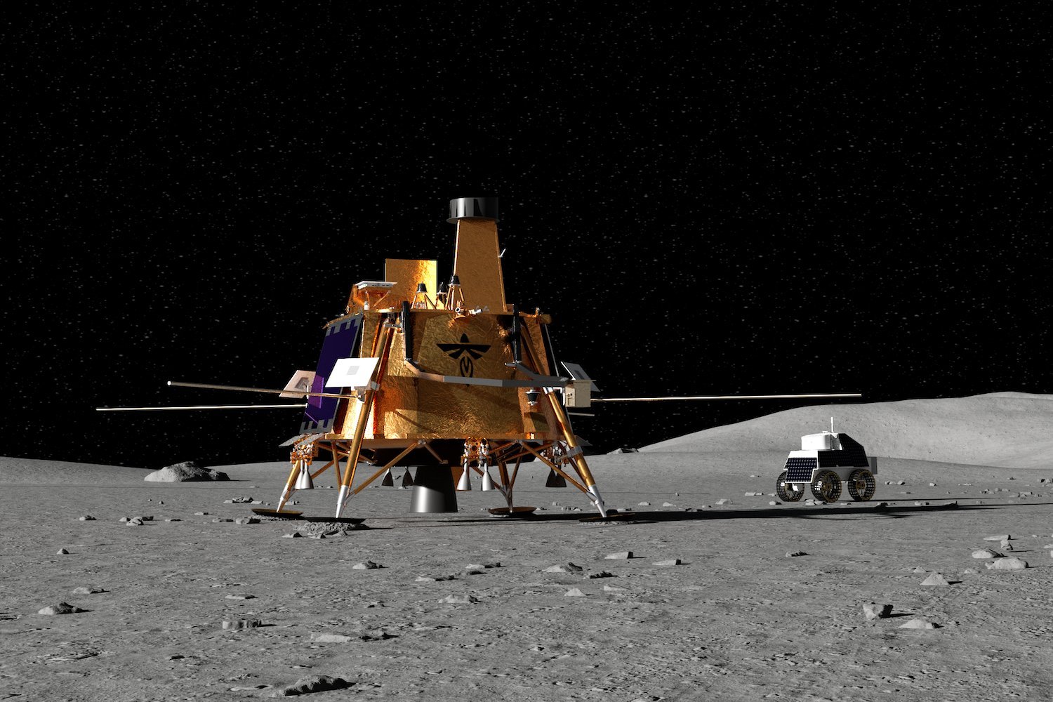 Two Lunar Landers Are Headed for Ancient Impact Sites. What You Need to Know