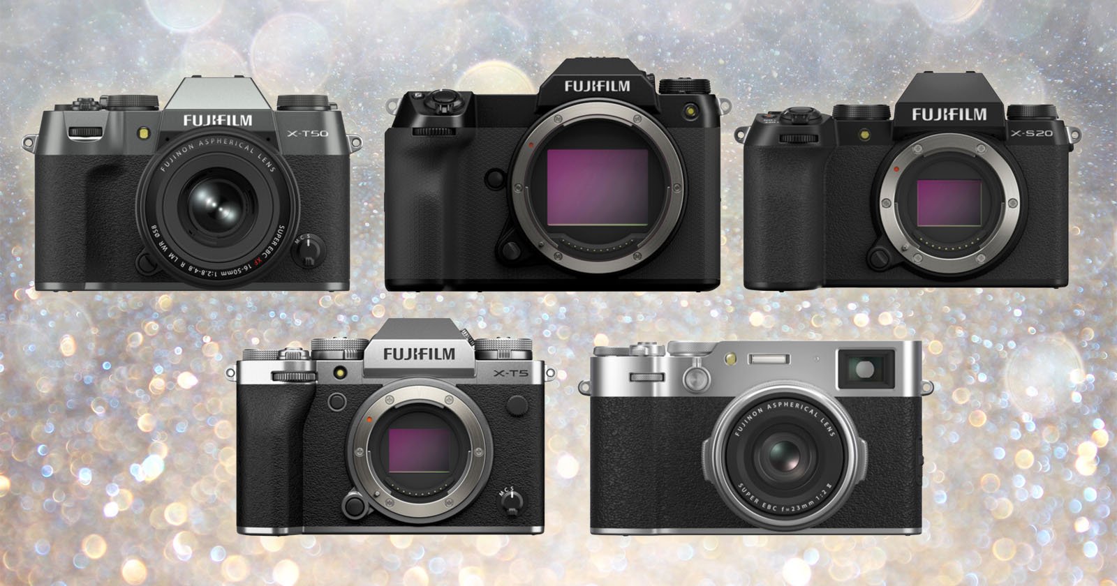 Fujifilm Firmware Update Improves AF Tracking for Five X and GFX Cameras