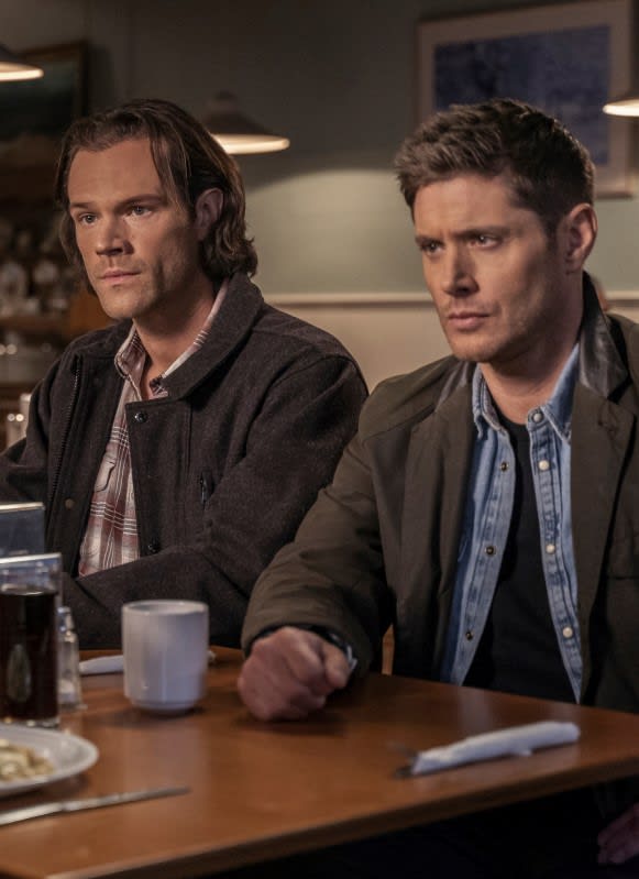 Intensely Listening - Supernatural Season 15 Episode 15