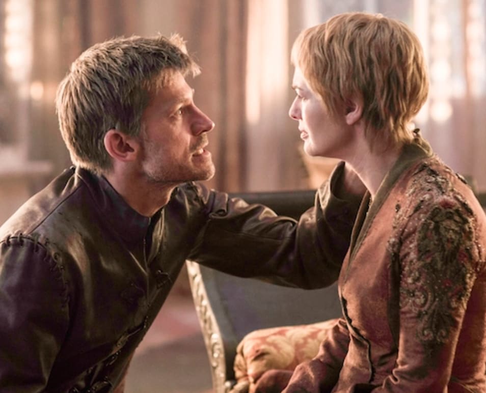 Jaime and Cersei on Season 6 - Game of Thrones