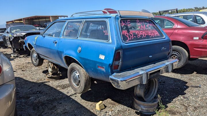 junkyard find 1974 ford pinto wagon