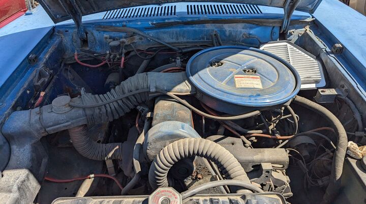 junkyard find 1974 ford pinto wagon