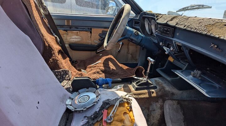 junkyard find 1974 ford pinto wagon