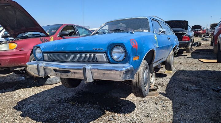 junkyard find 1974 ford pinto wagon