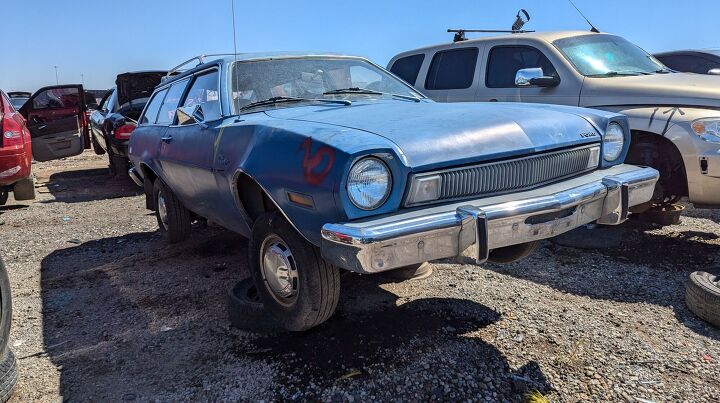 junkyard find 1974 ford pinto wagon