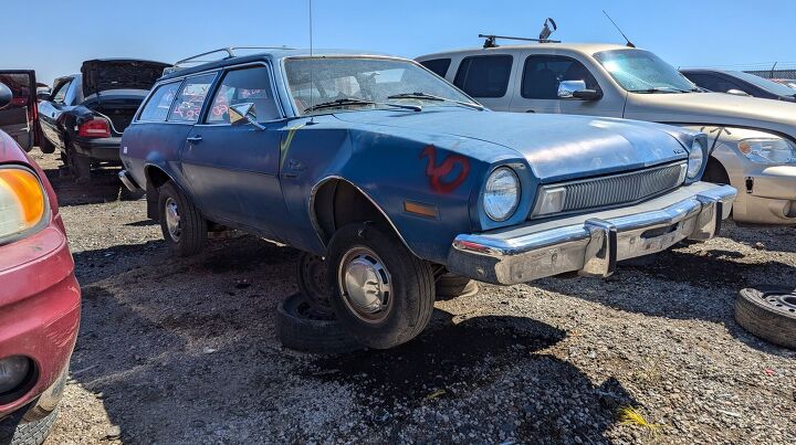 junkyard find 1974 ford pinto wagon