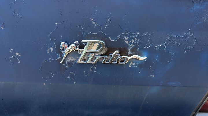 junkyard find 1974 ford pinto wagon