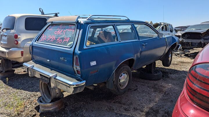 junkyard find 1974 ford pinto wagon