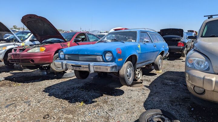 junkyard find 1974 ford pinto wagon