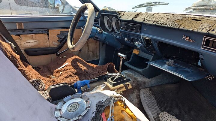 junkyard find 1974 ford pinto wagon