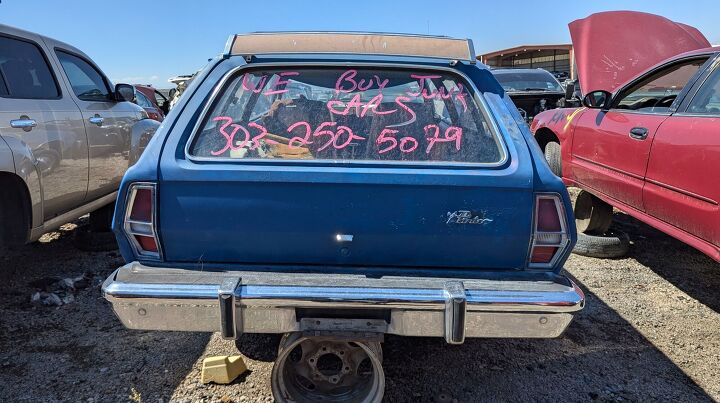 junkyard find 1974 ford pinto wagon