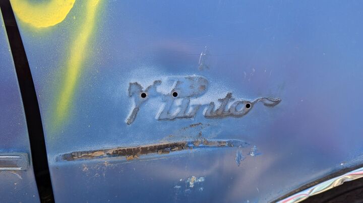 junkyard find 1974 ford pinto wagon