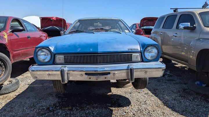 junkyard find 1974 ford pinto wagon